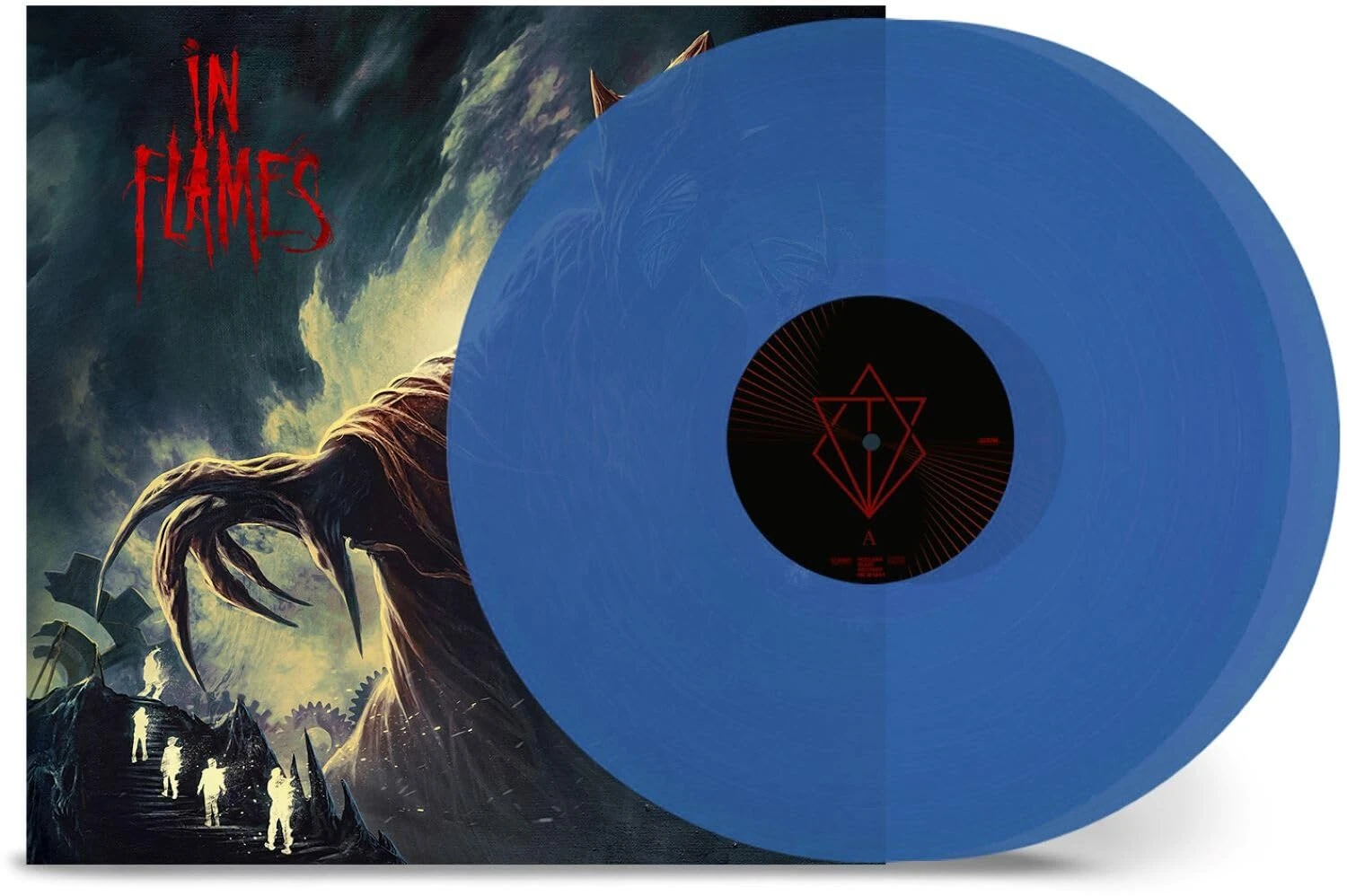 Foregone (TRANSPARENT BLUE VINYL) [VINYL]