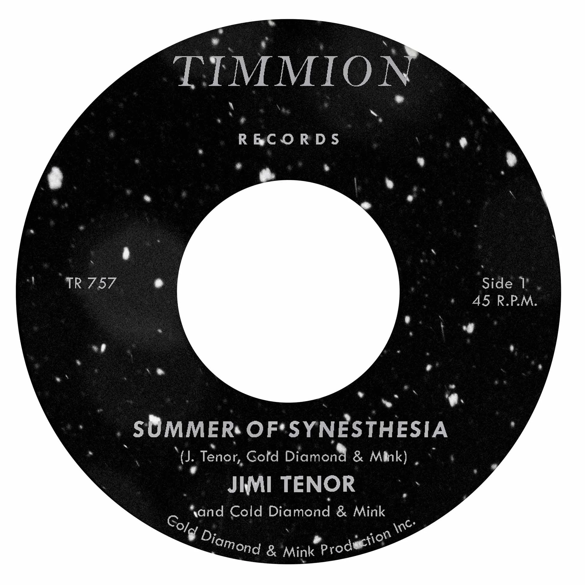 Summer Of Synesthesia [7" VINYL]