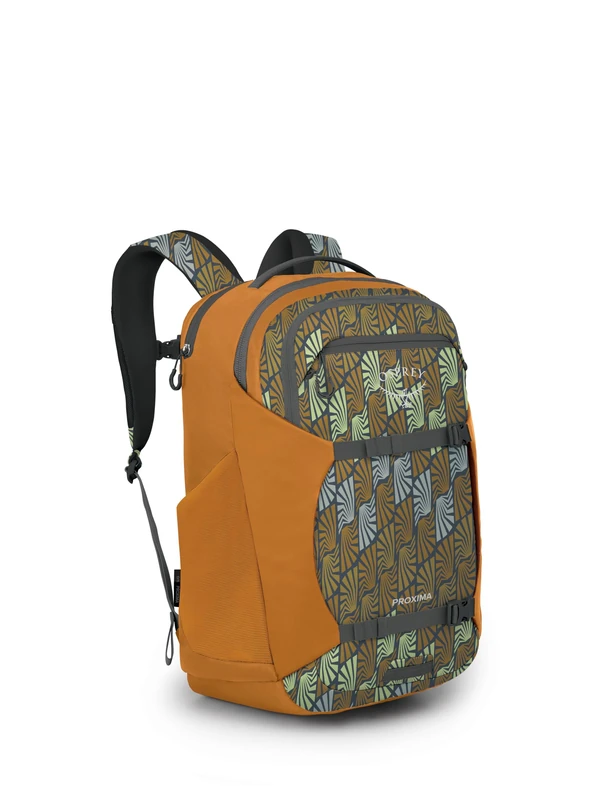 Osprey Unisex's Proxima 30 Backpack, Kazuma Print Toffee Orange, One Size