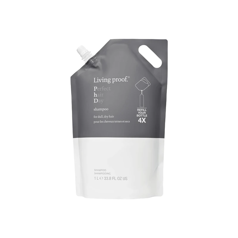 Living Proof Perfect Hair Day Shampoo – Silicone-Free, Sulphate-Free Haircare for Smooth, Shiny Hair, Colour-Safe, Suitable for All Hair Types