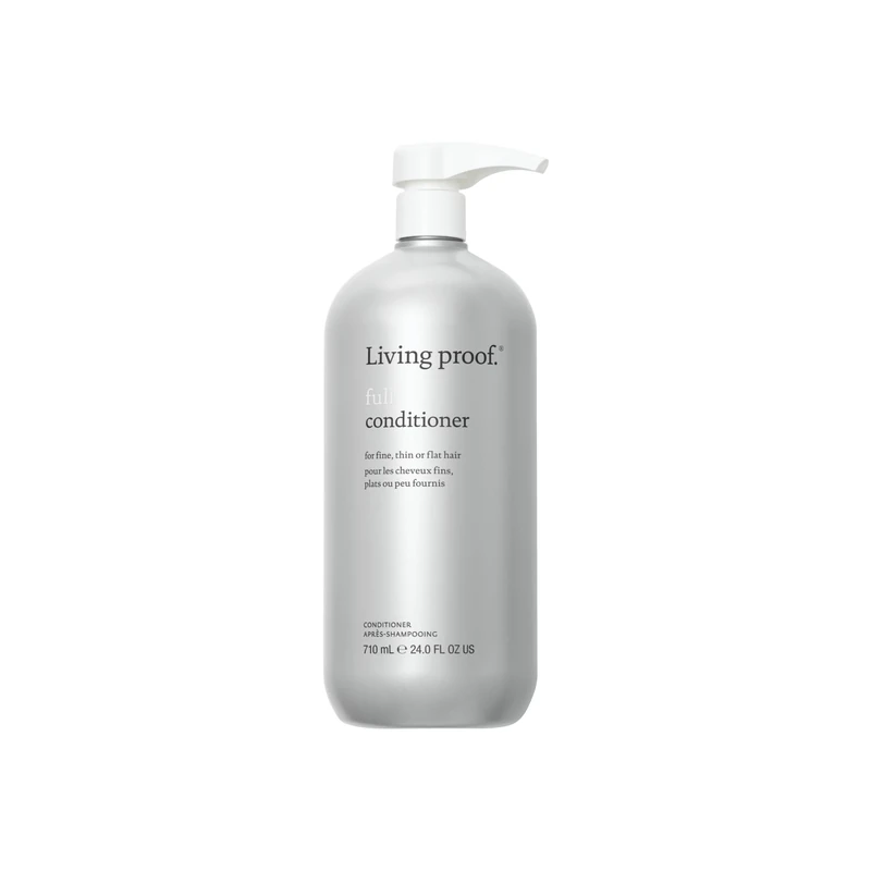 Living Proof Full Conditioner for Volume, Bounce and Shine – Silicone-Free Volumizing Haircare with Sili-CLONE™ HairTech, Adds 2× Volume, Safe for Chemically Treated Hair, Sulfate & Paraben Free