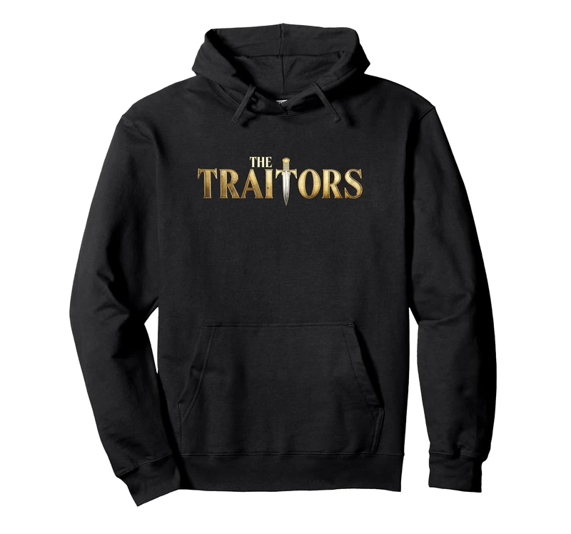 The Traitors Logo Pullover Hoodie