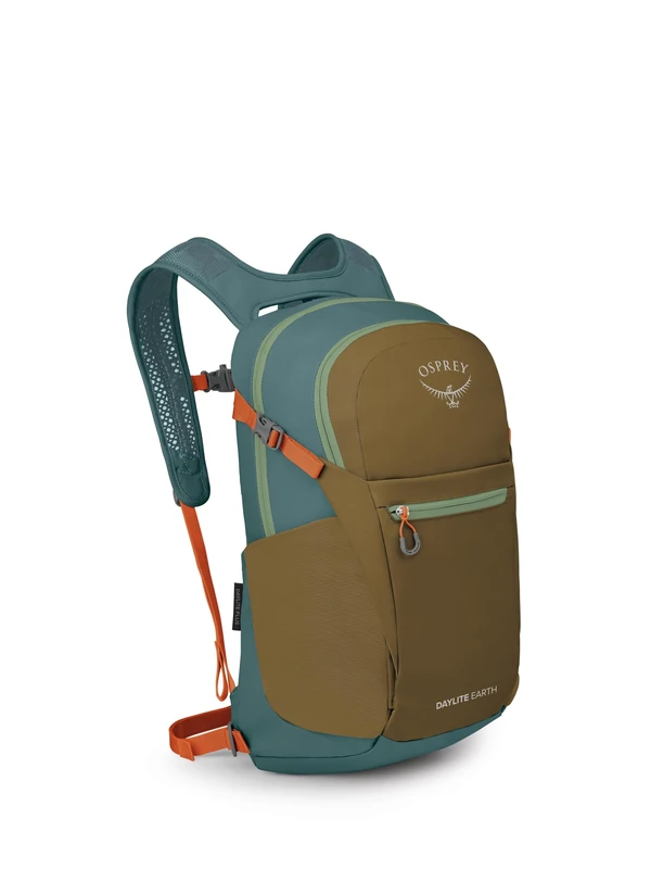 Osprey Daylite Plus Earth Commuter Backpack, Histosol Brown/Cascade Blue, Histosol Brown/Cascade Blue, One Size, Backpack