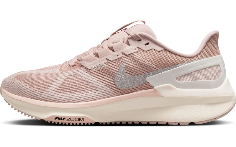 NIKE HV5161-600 Structure 25 PRM Women Pink Oxford/Anthracite-Pale Ivory UK 6