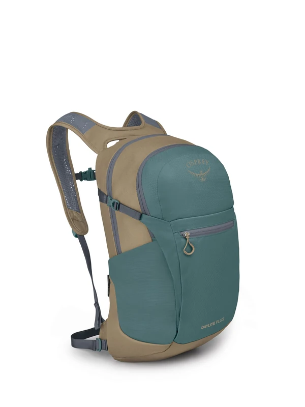 Osprey Daylite Plus Commuter Backpack, Cascade Blue/Latte Brown, Cascade Blue/Latte Brown, One Size, Backpack