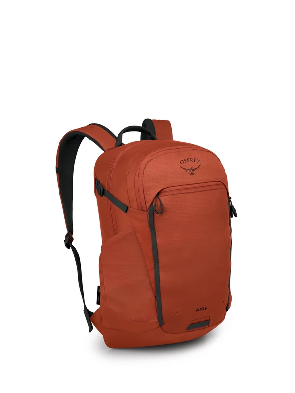 Osprey Axis Campus Laptop Backpack, Firestarter Orange, Firestarter Orange, One Size, Backpack