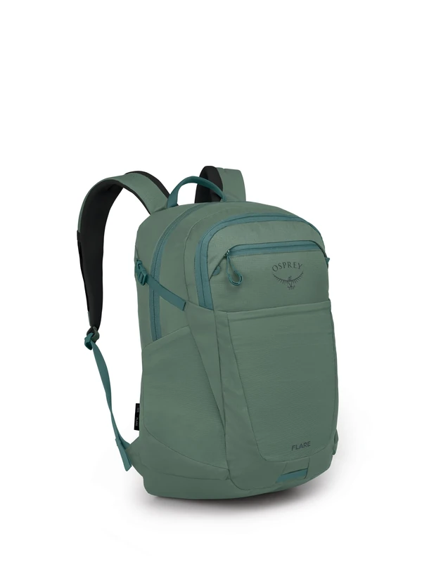Osprey Flare Commuter Laptop Backpack, Pine Leaf Green, Pine Leaf Green, One Size, Backpack