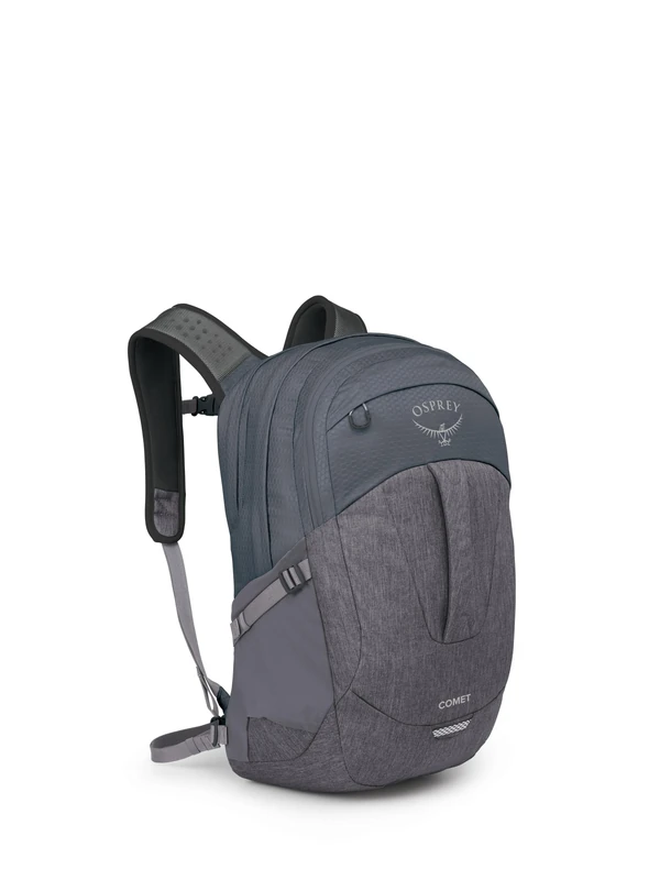 Osprey Unisex's Comet 30 Backpack, Tungsten/Soundwave Grey Heather, One Size