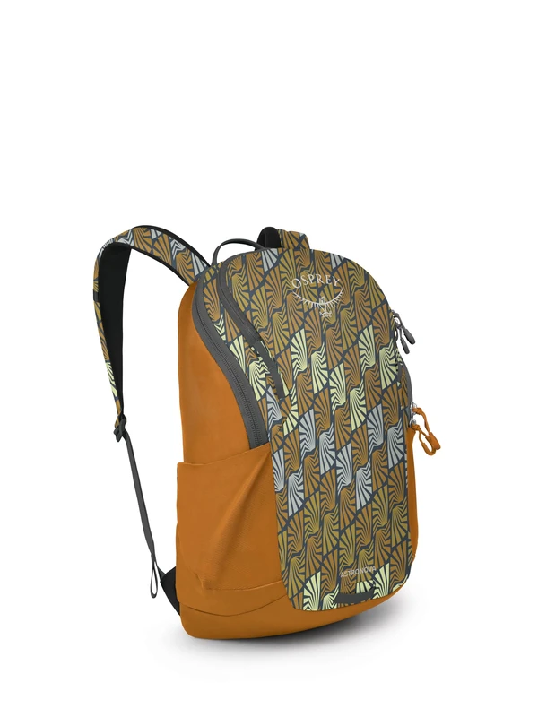 Osprey Astronova Campus Laptop Backpack, Kazuma Print/Toffee Orange, Kazuma Print Toffee Orange, One Size, Backpack