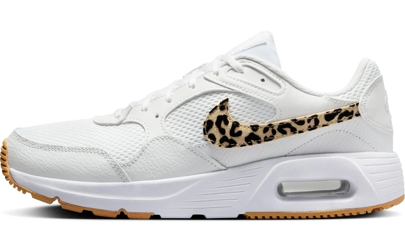 NIKE Mens Air Max Sc Sneaker, Summit White Black Hemp White, 3 UK