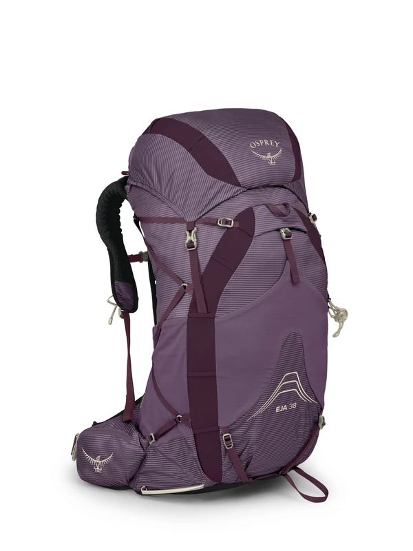 Osprey Women's Eja 38 Ultralight Backpack, Purple Dusk, WM/L