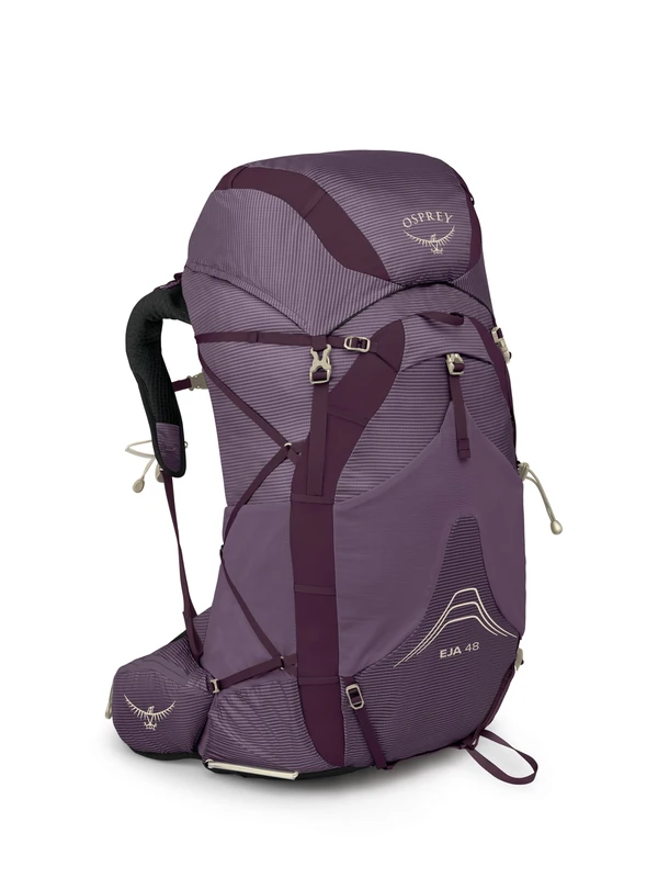 Osprey Women's Eja 48 Ultralight Backpack, Purple Dusk, WXS/S