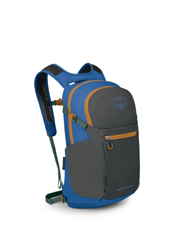 Osprey Unisex's Daylite Plus Backpack, Dark Charcoal/Blue Flame, One Size