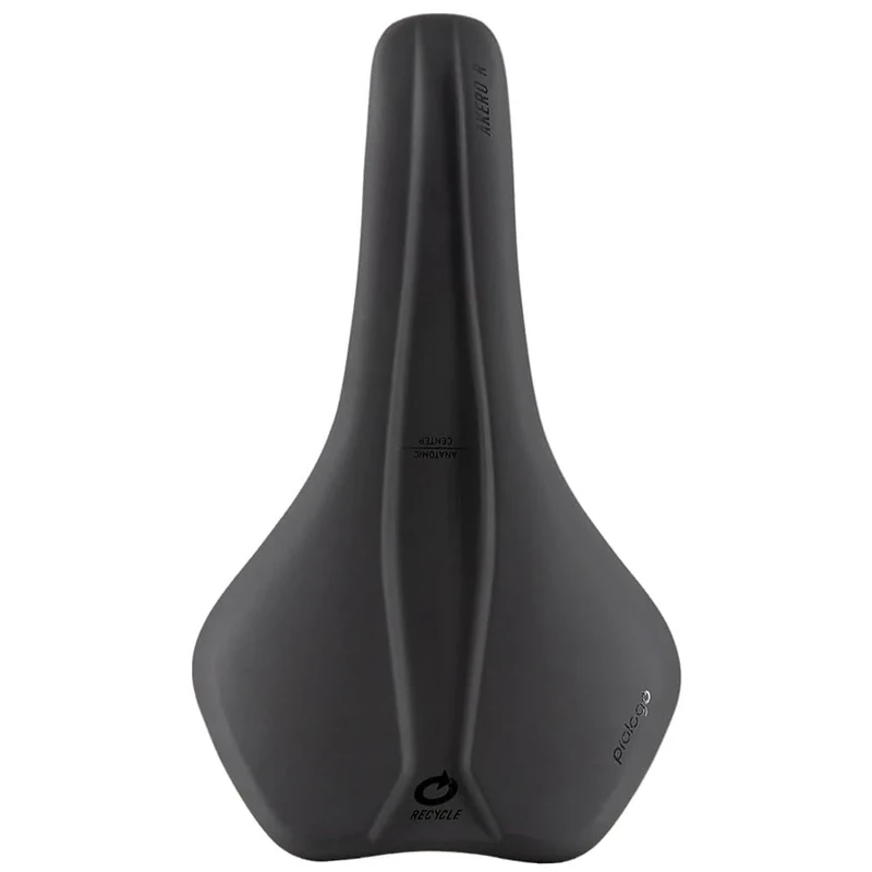 Prologo Akero R Saddle, Hard Black, 255x150mm, Active Base