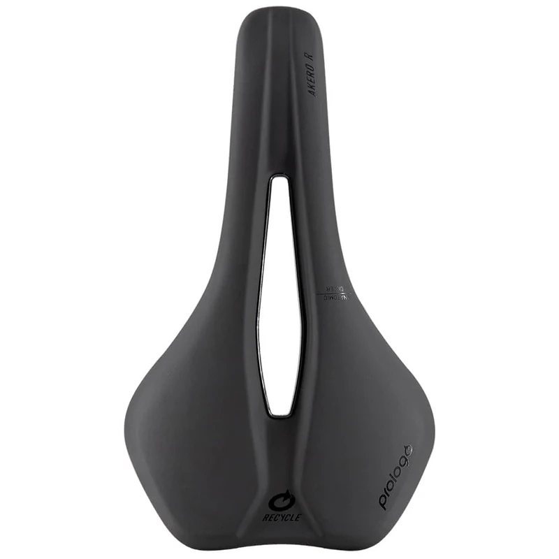 Prologo Akero R Saddle, Hard Black, 255x150mm, PAS