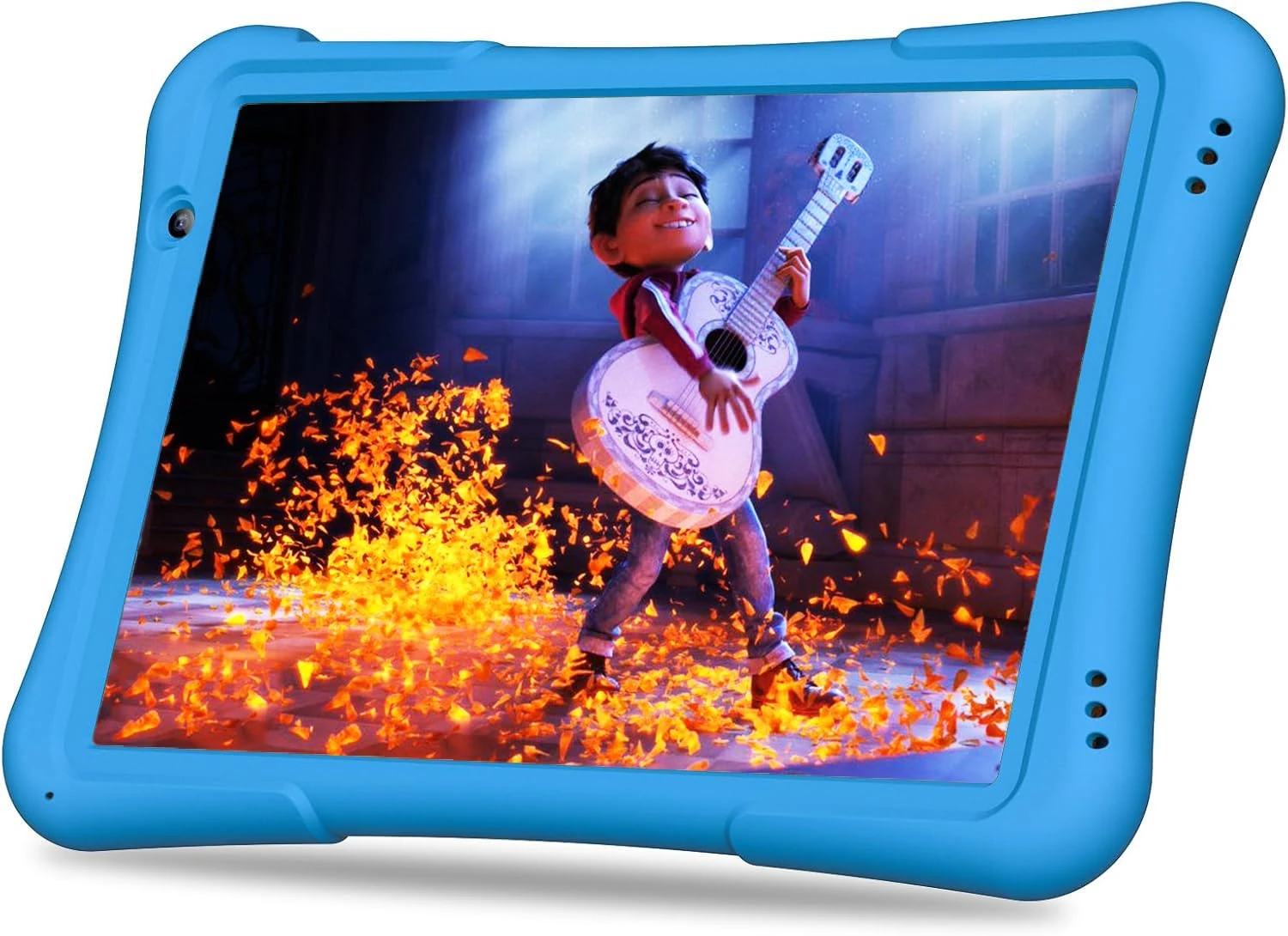 VASOUN 10 inch Kids Tablet, Tablets for Kid, Android Tablet for Toddler, Parental Control, Free Kids APP Pre-Installed 32GB, 6000mAh, WiFi 6 Dual Camera with Eye Protection (Blue)