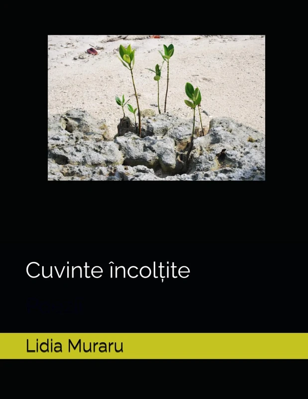 Cuvinte incoltite: Poezii - Literary Fiction Book