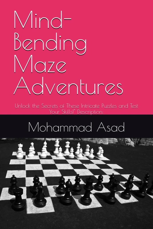 Mind-Bending Maze Adventures: Unlock the Secrets of These Intricate Puzzles and Test Your Skills!" Description: