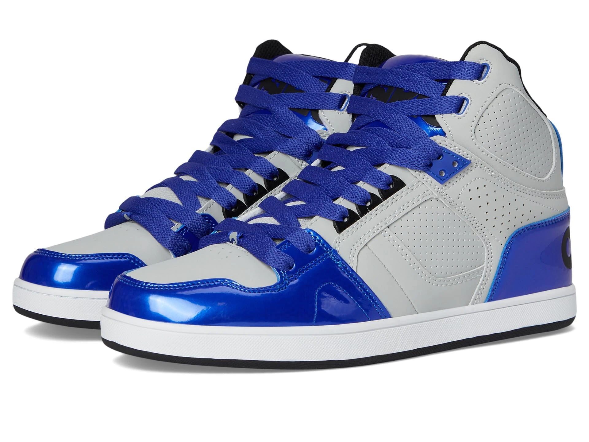 Osiris Men's NYC 83 CLK Skate Shoe, Blue/Grey/White, 9 UK