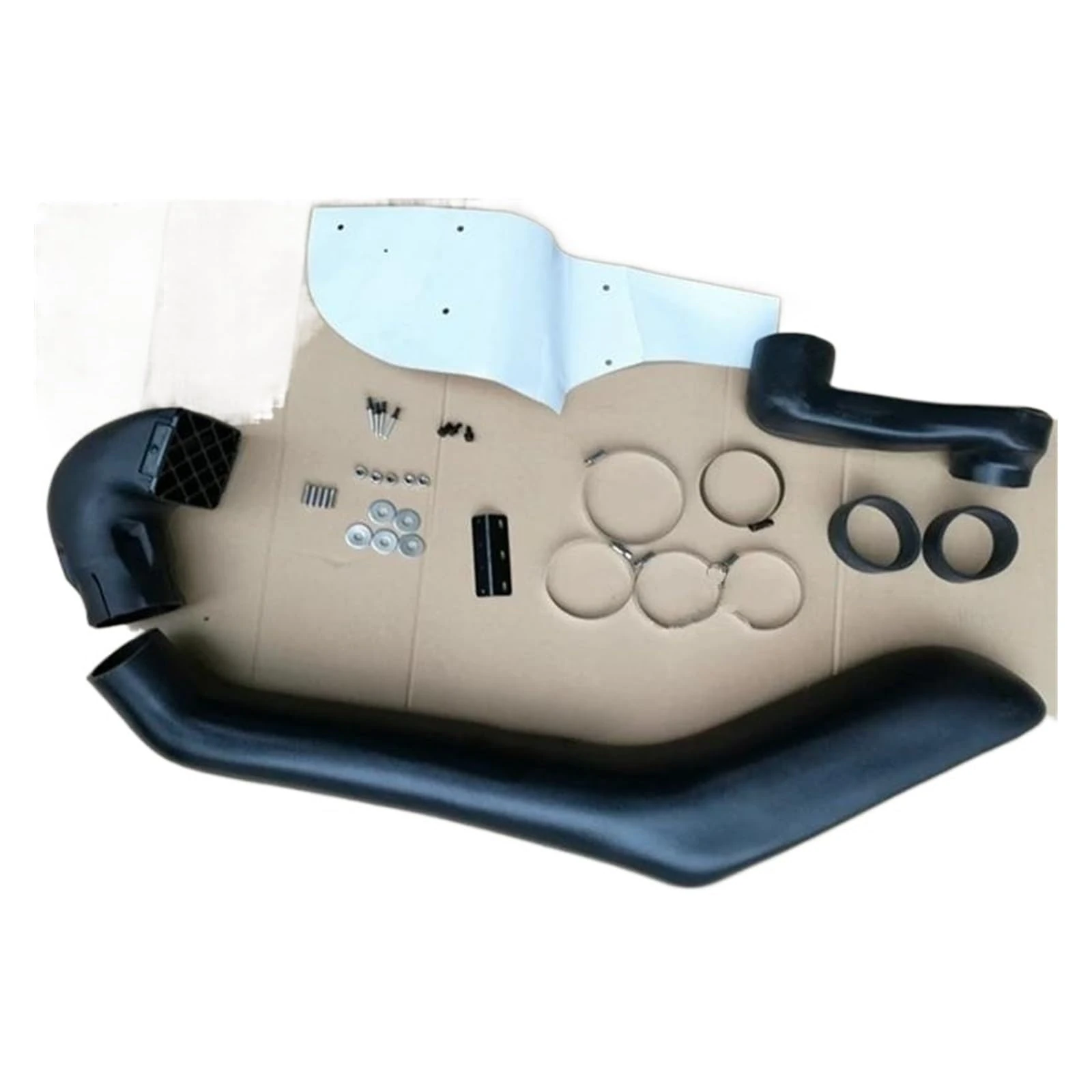 Car Snorkel Air Intake Snorkel Suit For Land For Cruiser For Prado 120 Series J120 2003 2009 Air Intake Kit For V-Spec 4x4