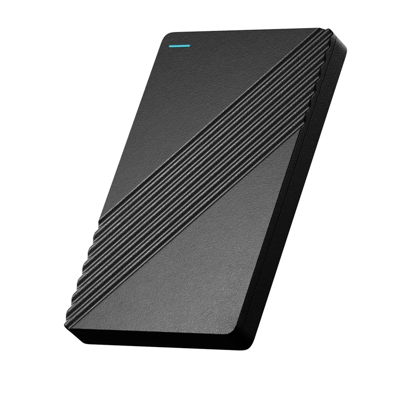 Meyritech Portable Hard Drive for External Data Storage - USB 3.0 Hard Drive for Laptops, Macbooks, iMacs, Xbox One, PC & PS4 Consoles (2, TB)