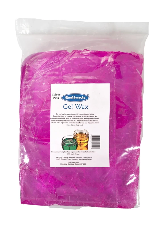 Mouldmaster Gel Wax, Pink, 5kg