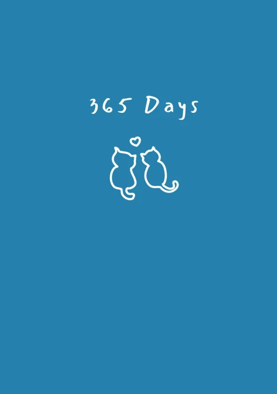 Purr-fectly Cute Cat-Themed Notebook for the Whole Year! | 382 Pages: A Year of Cuteness: Daily Pages with Adorable Cat Art and Motivational Quotes