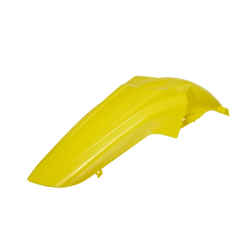 POLISPORT 8559300001 Rear Fender Compatible with Suzuki DR-Z400 20'-25' - OEM Design with Perfect Fit, Durable Material, Easy Installation and Glossy Finish, Yellow - Image 1