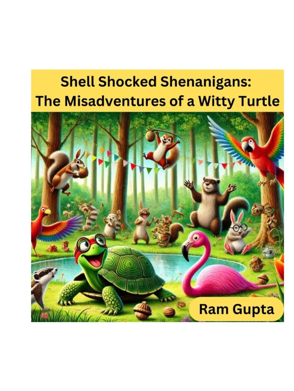 Shell Shocked Shenanigans: The Misadventures of a Witty Turtle - Image 1