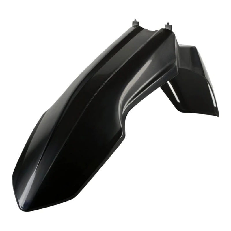 POLISPORT 8590400002 - Front Mudguard Compatible with Suzuki DR-Z400 20'-25' - OEM Design with Perfect Fit, Durable Material, Easy Installation and Glossy Finish, Yellow