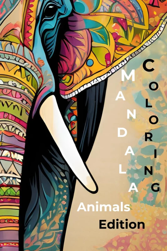 Mandala Coloring Book: Animals Edition: Relax and Unwind with Stunning Animal Designs - Image 1