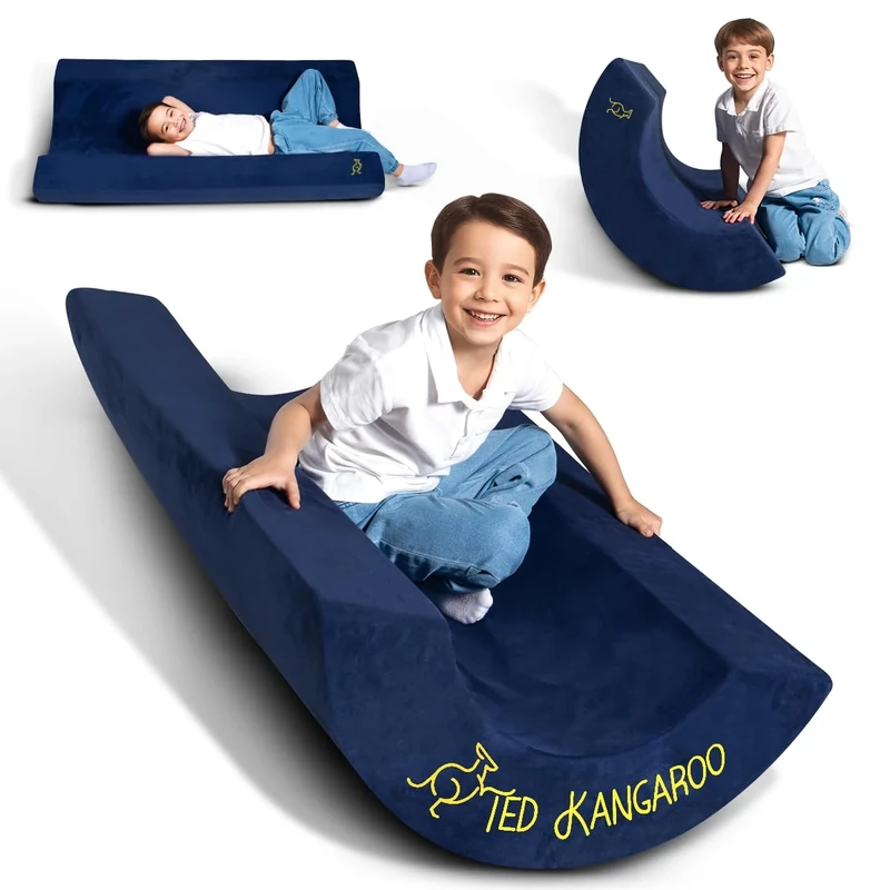Sensory Chair for Kids — Sensory Soft Play Body Rocker for Children - Image 1