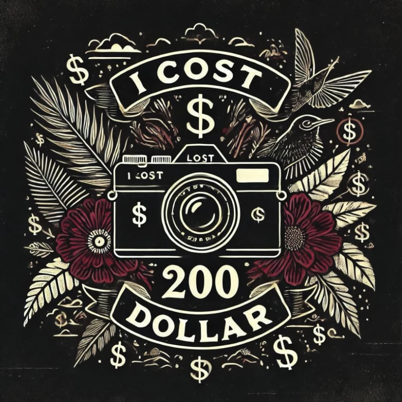 I Cost 200 Dollars - Image 1