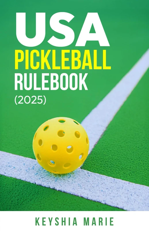 USA Pickleball Rulebook (2025)