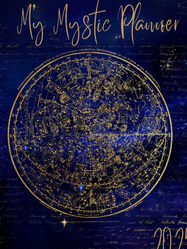 My Mystic Planner 2025: Your Complete Guide to a Magical and Aligned Year