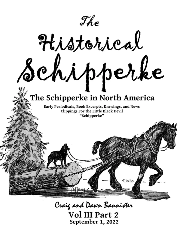 The Historical Schipperke: The Schipperke in North America Vol III Part 2 (The Historical Schipperke: The Schipperke in America Parts 1 and 2) - Image 1