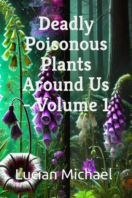 Deadly Poisonous Plants Around Us- Volume 1 (The Deadly Poisonous Plants and Animals Around Us series) - Image 1