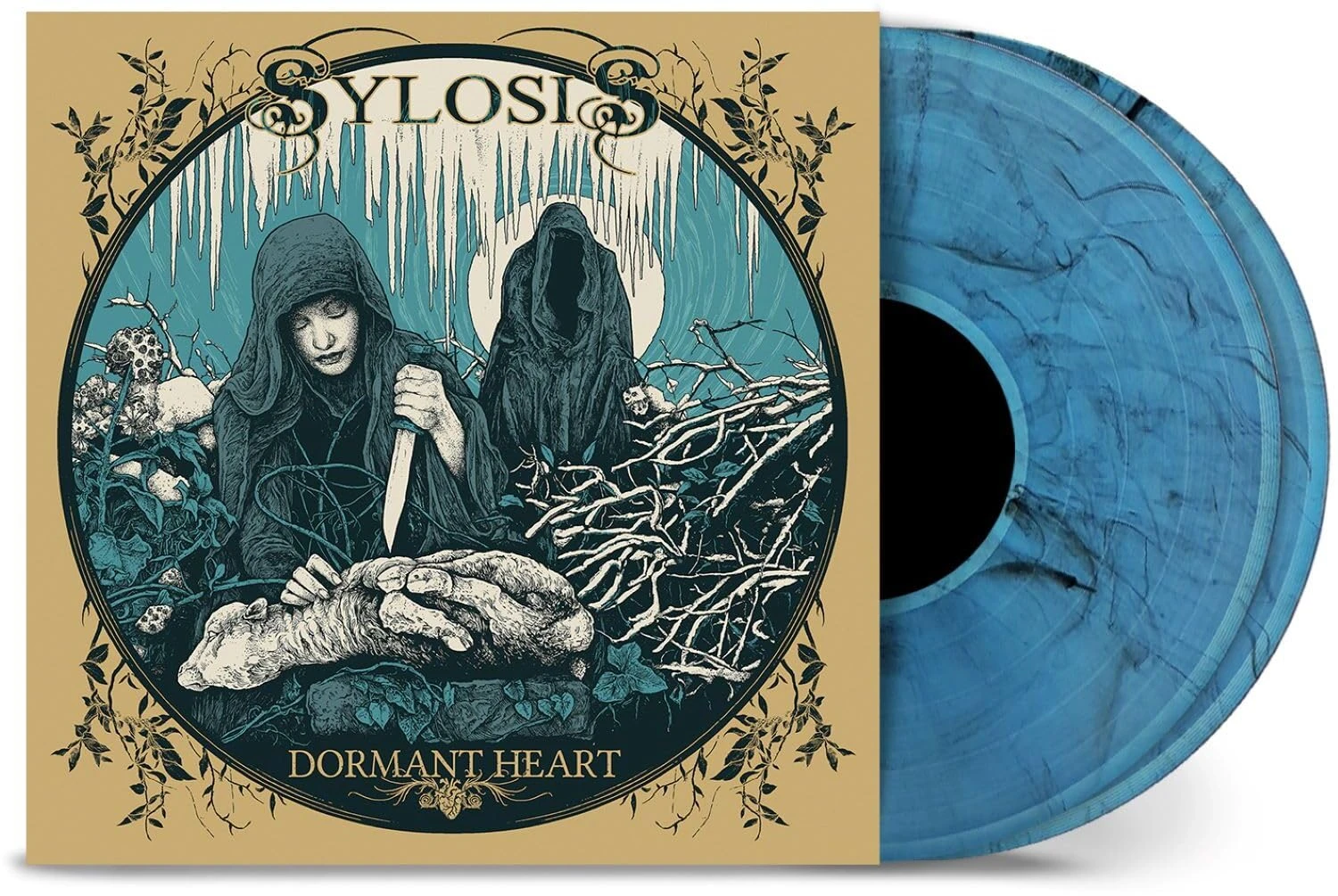 Dormant Heart (10th Anniversary Clear Blue Black Marble Vinyl) [VINYL]