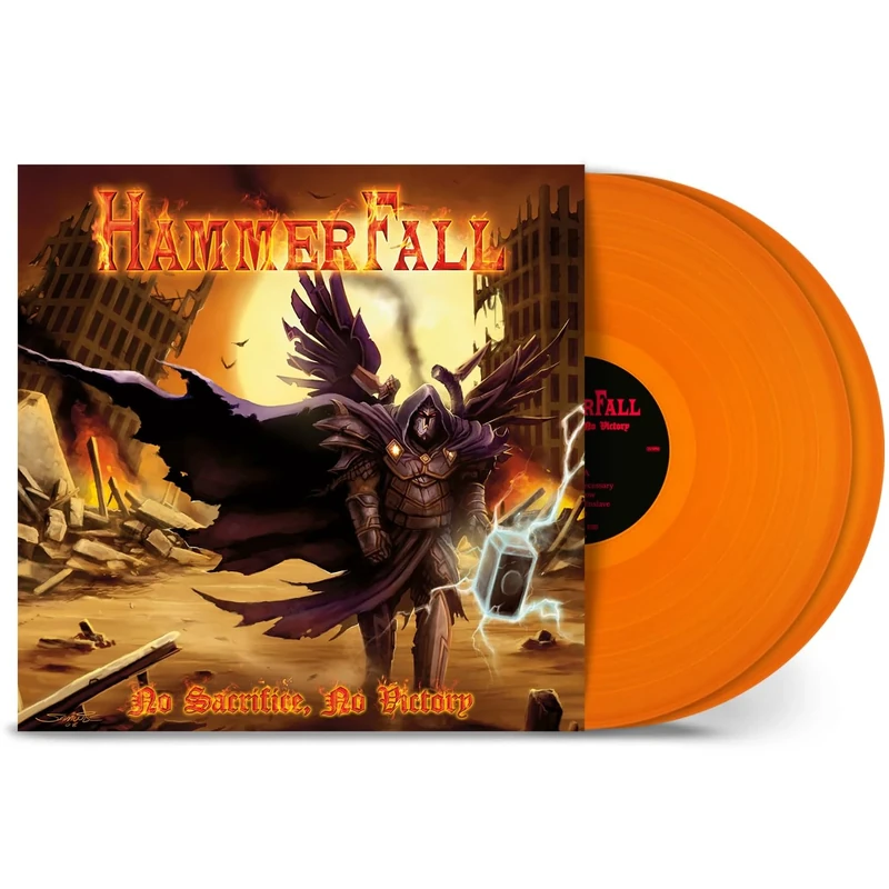 Nuclear Blast No Sacrifice, No Victory - Orange Vinyl Heavy Metal Album