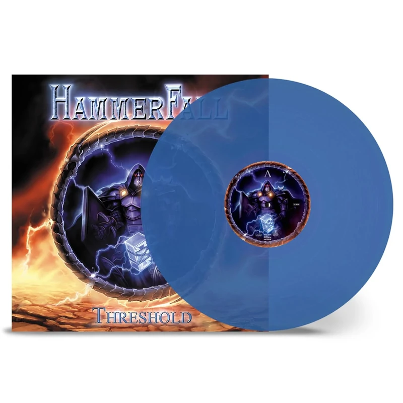 Threshold (Transparent Blue Vinyl) [VINYL]