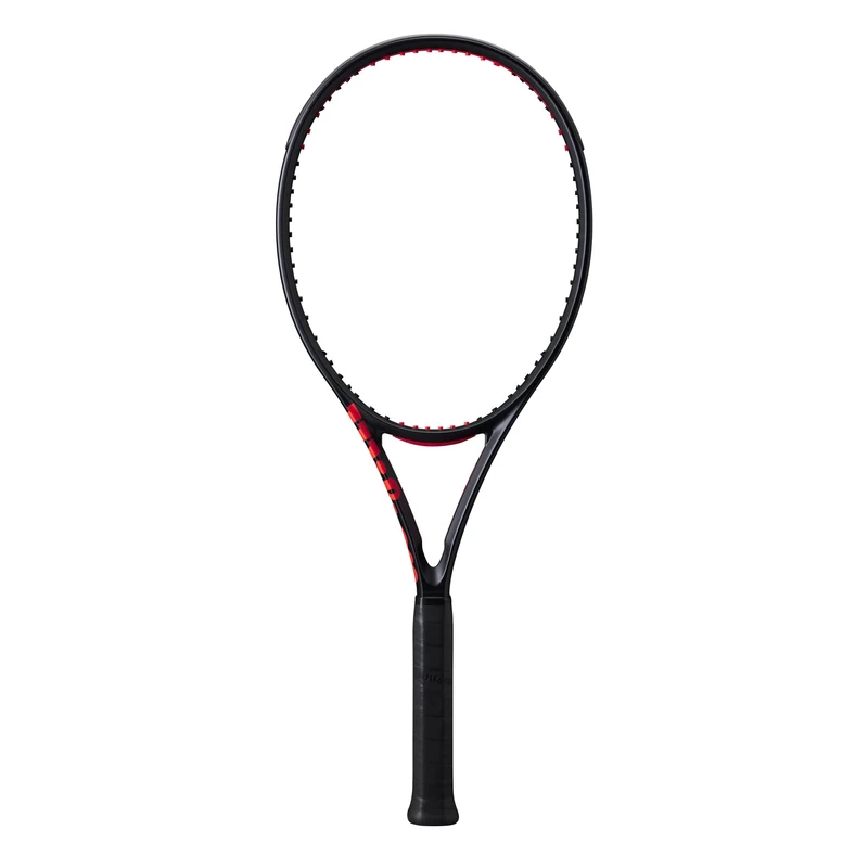 Wilson Clash 100UL V3 Tennis Racket, Ultra-Lightweight and Arm-Friendly, Provides Balanced Comfort and Powerful Shots, Colour: Black, Size: 2