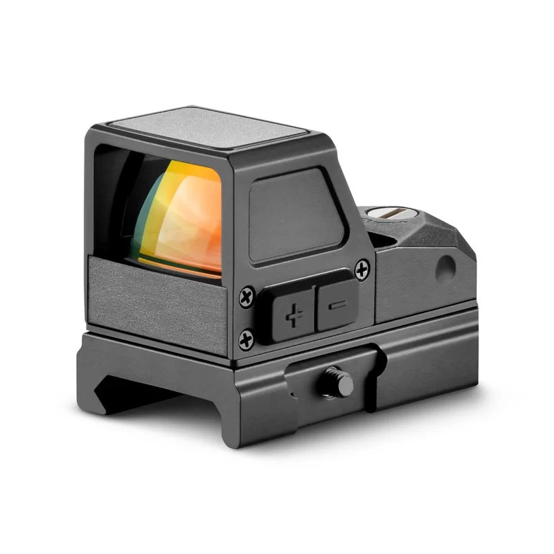 ESSLNB Red Dot Sight for Pistol 3MOA 8 Brightness Settings Fully Multi-Coated Prism Waterproof Shockproof with 20mm/22mm Weaver/Picatinny Rail Mount
