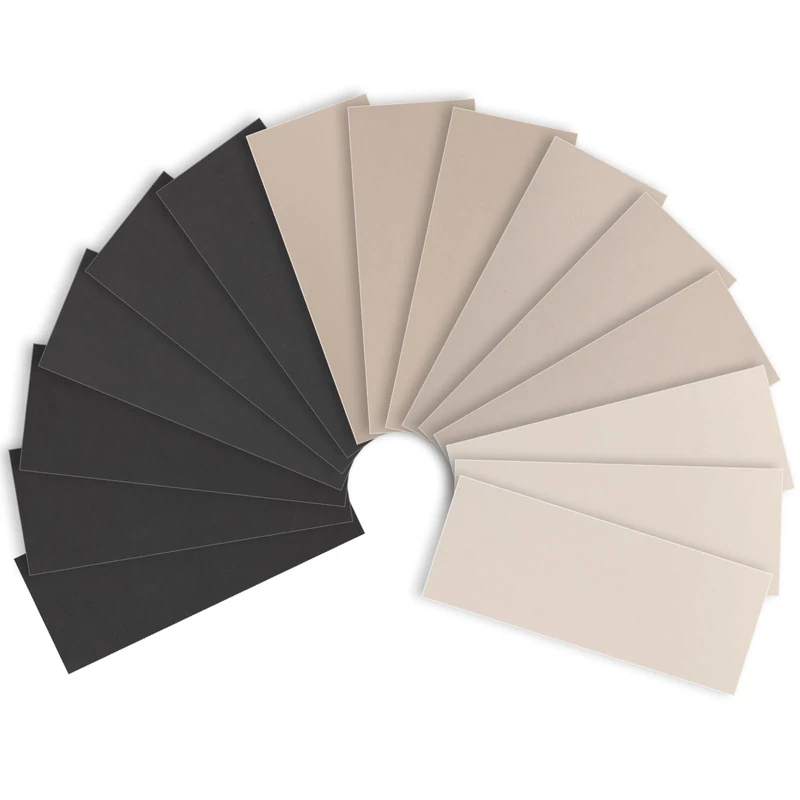 STEBRUAM Sandpaper 9x3.6 Inch 15 PCS 1000 to 10000 Grits, Wet and Dry Sandpaper for Cars Polishing Metals Walls Wood Furniture Sanding