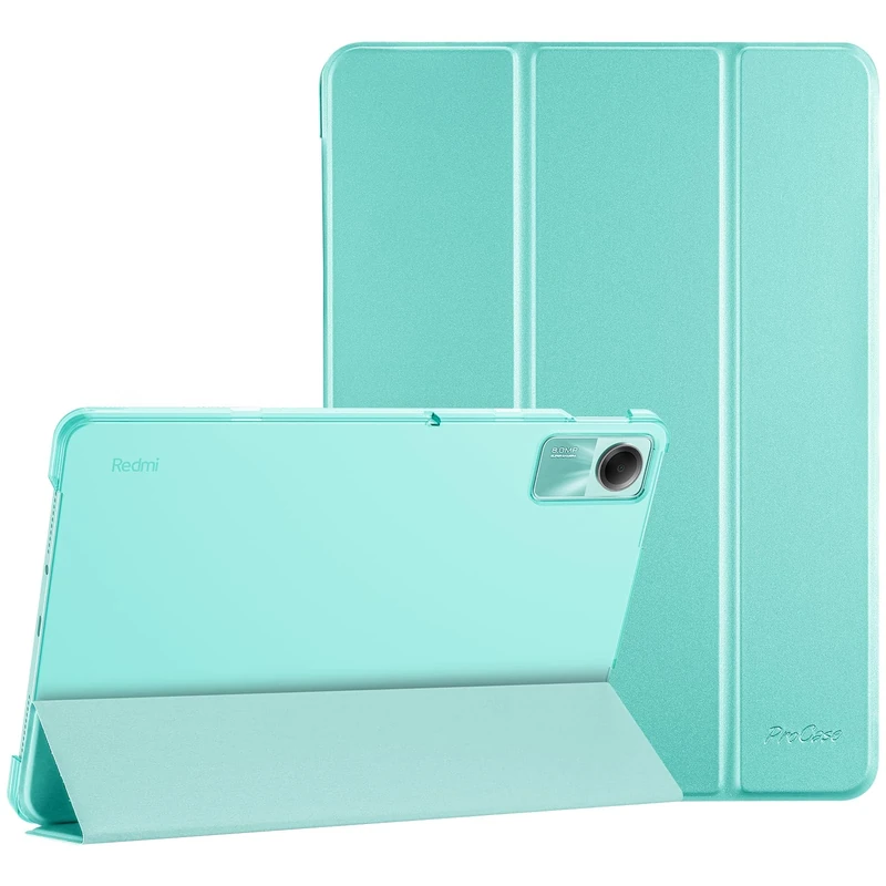 ProCase Smart Case for Xiaomi Redmi Pad SE 11 Inch, Slim Stand Hard Back Shell Cover for Xiaomi Redmi Pad SE 11" 2023 Released -Mint