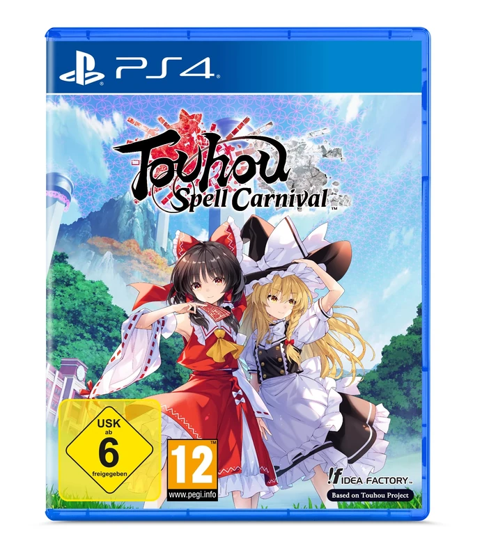 Touhou Spell Carnival – Standard Edition (PS4)