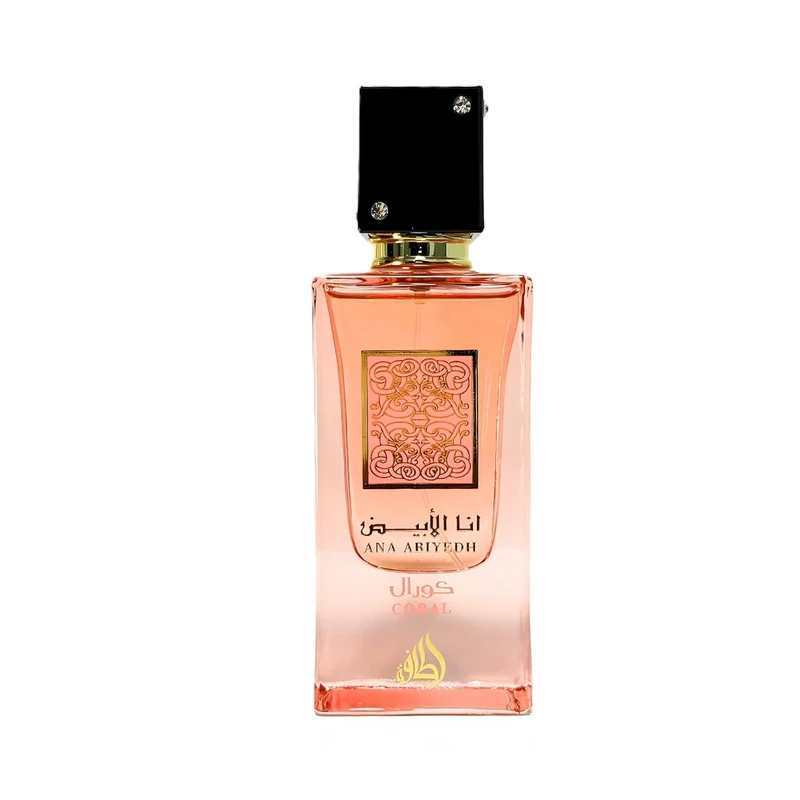 Ana Abiyedh Coral by Lattafa for Unisex - 2.04 oz EDP Spray