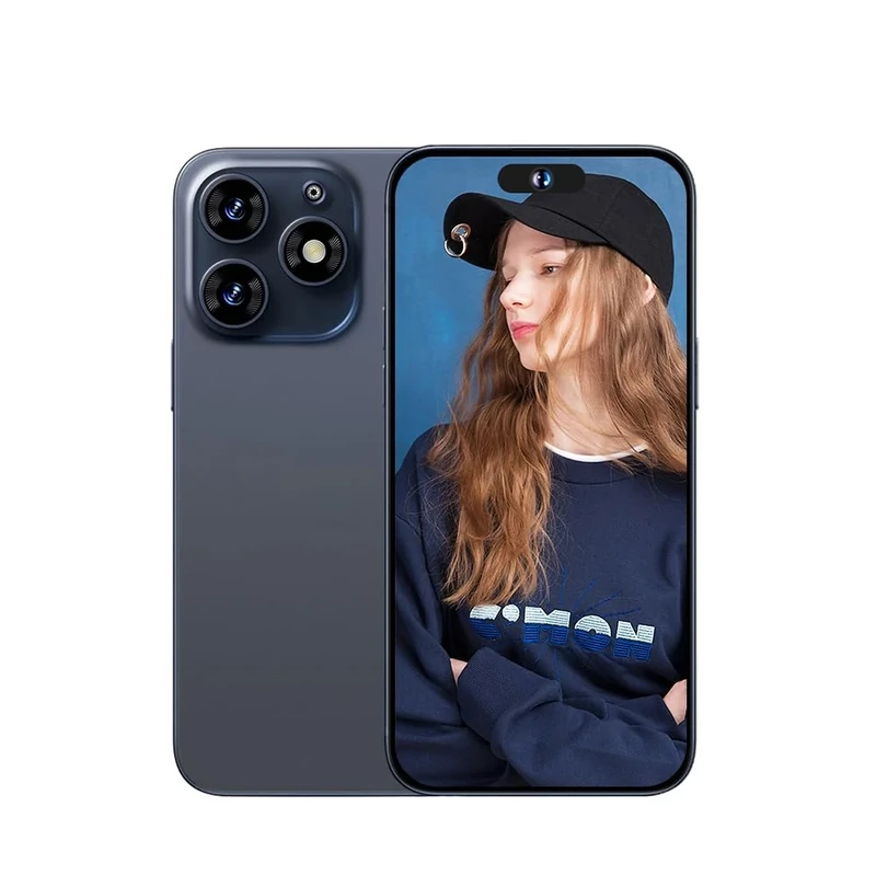 4G Dual SIM Unlocked Mobile Phones,4GB RAM/ROM 64GB,6.53 inch HD+ Display,Dual Camera Android 10,Face Unlock,BT,FM,GPS,WIFI,OTG,4600mAh Fast Charge (McM15PM(4+64GB)-Dark Blue) - Image 1
