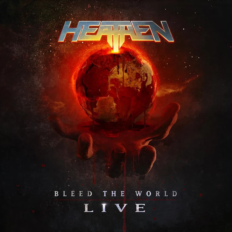 Nuclear Blast Bleed the World: Live - Hard Rock Metal Album