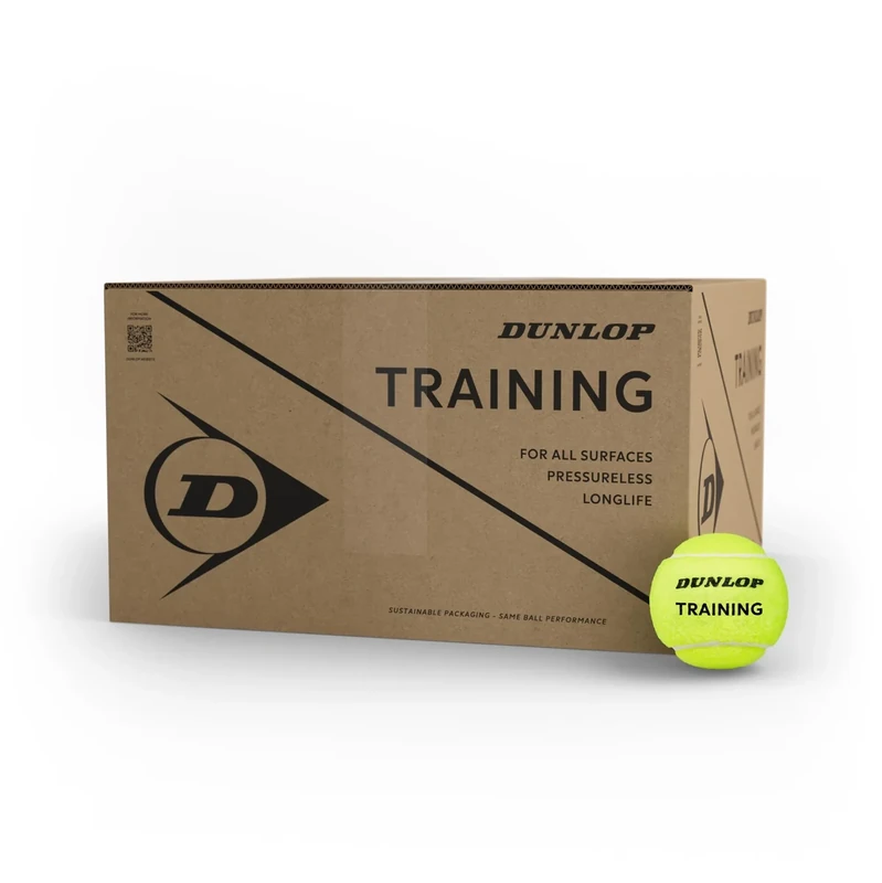 DUNLOP tennis ball training - for coaching and training sessions (72 balls)
