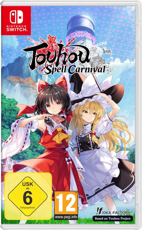 Touhou Spell Carnival – Standard Edition (Nintendo Switch)